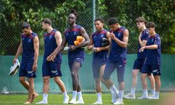 Trabzonspor'da yeni sezon hazırlıkları sürüyor