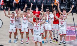 U17 Erkek Milli Basketbol Takımı çeyrek finalde