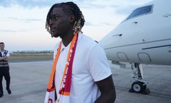 Ugochukwu, Galatasaray için İstanbul'da / Fotoğraf eklendi
