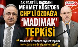 AK Parti İl Başkanı Mehmet Köse'den CHP'li Özdağ'a Sert Tepki