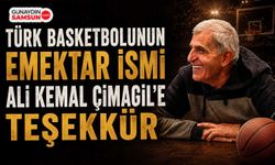 Türk Basketbolunun Emektar İsmi Ali Kemal Çimagil'e Teşekkür