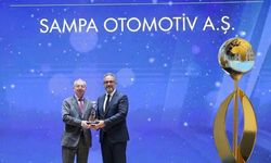 SAMPA, OİB'den Bir Kez Daha "Altın İhracatçı" Ödülü Aldı