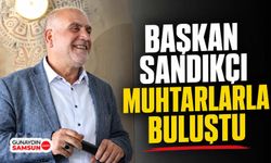 Başkan Sandıkçı: Canik'e Değer Katacak Yatırımlar Sürecek