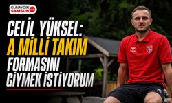 Celil Yüksel: Bu Forma İçin Son Düdüğe Kadar Savaşacağız