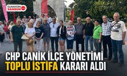 CHP Canik İlçe Yönetimi Toplu İstifa Kararı Aldı