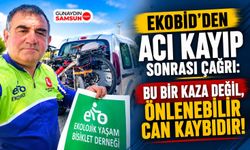 EKOBİD'den Acı Kayıp Sonrası Trafik Güvenliği Çağrısı