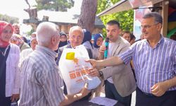 Cumhurbaşkanı Erdoğan İmzalı Teşekkür Belgeleri İlkadım'da Takdim Edildi
