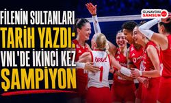Filenin Sultanları Tarih Yazdı: VNL'de İkinci Kez Şampiyon