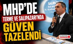 MHP'de Terme ve Salıpazarı'nda Güven Tazelendi
