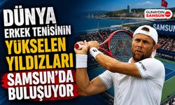 Dünya Erkek Tenisinin Yükselen Yıldızları Samsun'da Buluşuyor