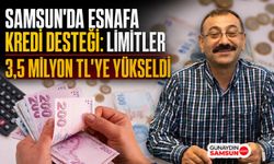 Samsun'da Esnafa Kredi Desteği: Limitler 3,5 Milyon TL'ye Yükseldi