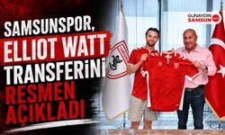 Samsunspor, Elliot Watt Transferini Resmen Açıkladı