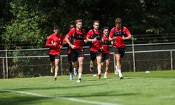 Samsunspor, yeni sezon hazırlıklarını Hollanda'da sürdürüyor