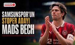 Samsunspor'un Stoper Adayı Mads Bech