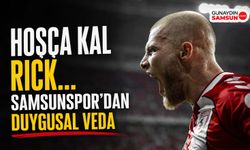 Hoşça Kal Rick... Samsunspor'dan Duygusal Veda