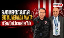Samsunspor Taraftarı Sosyal Medyada Ayakta