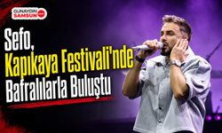 Sefo, Kapıkaya Festivali'nde Bafralılarla Buluştu