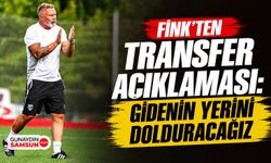 Fink'ten Transfer Açıklaması: Gidenin Yerini Dolduracağız
