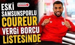 Eski Samsunsporlu Coureur Vergi Borcu Listesinde