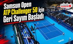 Samsun Open ATP Challenger 50 İçin Geri Sayım Başladı