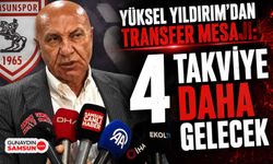 Yüksel Yıldırım'dan Transfer Mesajı: 4 Takviye Daha Gelecek