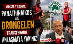 Yüksel Yıldırım: Panathinaikos ile Drongelen Transferinde Anlaşmaya Yakınız