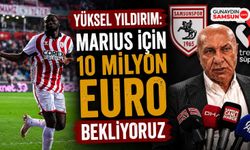 Yüksel Yıldırım: Marius İçin 10 Milyon Euro Bekliyoruz