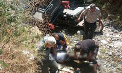 3 tekerlekli motosikletin dere yatağına devrildiği kazada ölen dede toprağa verildi