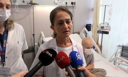 7 yaşındaki Harun'un vücudunda tespit edilen 20 santimetrelik tümör, operasyonla temizlendi