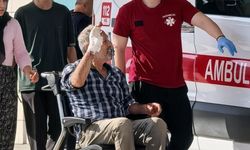 Ahşap kestiği sırada parmaklarını makineye kaptırdı