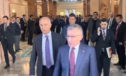 AK Parti grubunda 'çerçeve yasa' toplantısı