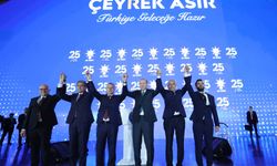 AK Parti'nin 25'inci yıl vizyonu yayımlandı