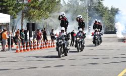 Ankara'da eğitimlerini tamamlayan 67 yunus polisi mezun oldu