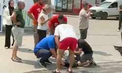 ATV ile otomobil çarpıştı; 2 yaralı