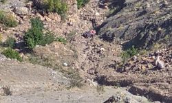 ATV şarampole yuvarlandı; 2 ağır yaralı