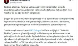 Bakan Bayraktar'dan 'Terörsüz Türkiye' mesajı
