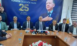 Bakan Bolat: Bizim belediyelerimiz yan gelip yatmaz
