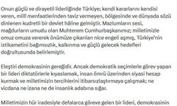 Bakan Çiftçi: Demokratik meşruiyeti karanlık benzetmelerle gölgeleyemezsiniz