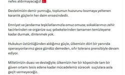 Bakan Çiftçi: Organize suç çetelerine nefes aldırmayacağız