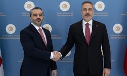 Bakan Fidan, Suriye Dışişleri Bakanı Şeybani ile görüştü