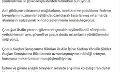 Bakan Gürlek: Adalet sistemimizde mağdurları koruyan uygulamaları hayata geçiriyoruz