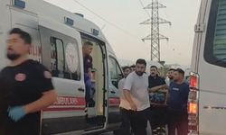 Batman'da 2 minibüs çarpıştı: 9 yaralı