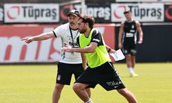 Beşiktaş'ta Trossard takımla ilk antrenmanına çıktı