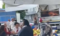 Beyoğlu'nda pazarcının kalasla yaraladığı kadının başına 10 dikiş atıldı: Kanlar içinde kaldım