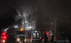 Bursa'da yumurta işletmesinde yangın / Ek fotoğraflar