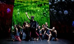 'Carmina Burana' balesi, Bodrum'da tarihi kalede sahnelendi