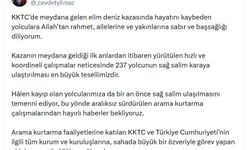 Cumhurbaşkanı Yardımcısı Yılmaz: Temel önceliğimiz, yolcuların ve mürettebatın kurtarılması (2)