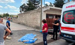 Devrilen motosikletin 14 yaşındaki sürücüsü öldü