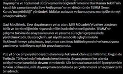DMM'den 'Sevr Antlaşması' açıklaması