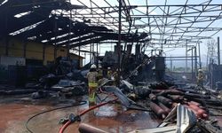 Dolum tesisinde patlama sonrası yangın: 2 ölü, 2 yaralı- Yeniden